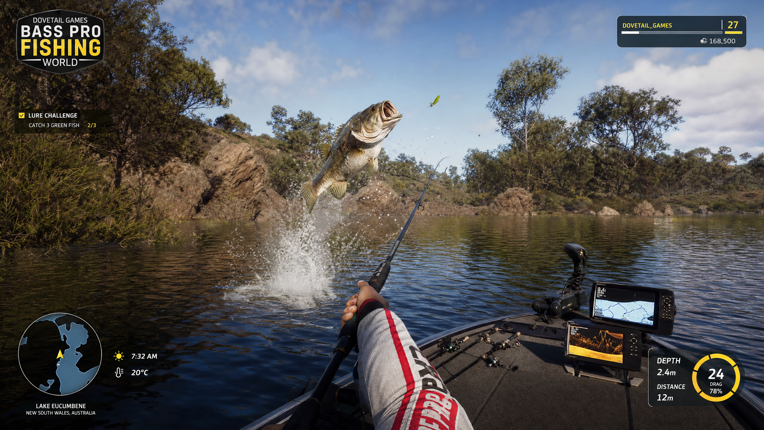 Bass Pro Fishing World